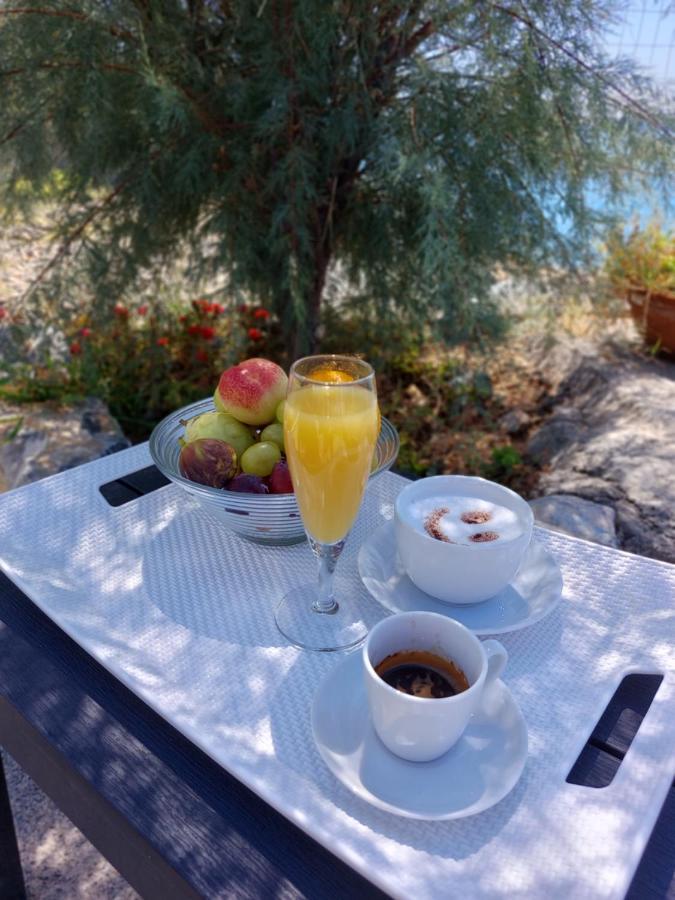 B&B Il Gabbiano ชิตตาเดลลา เดล กาโป ภายนอก รูปภาพ